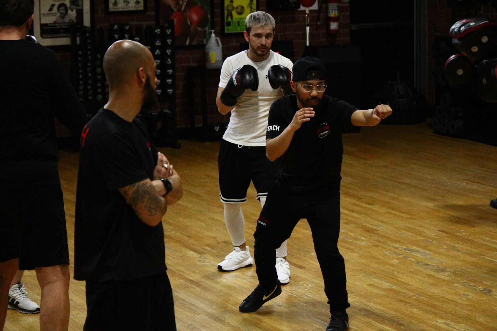The Boxing Blueprint class at West End