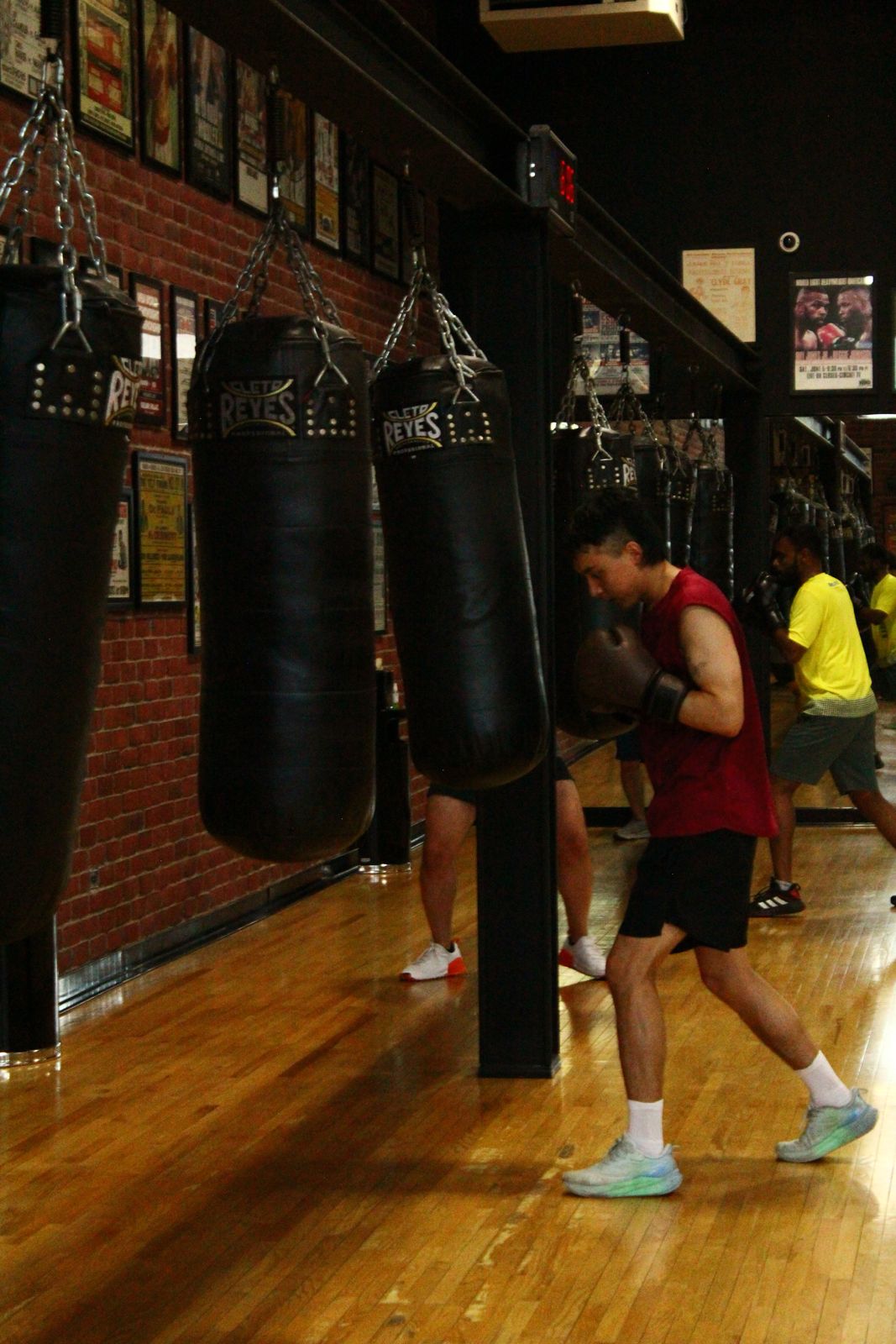 Boxing Bootcamp class at West End