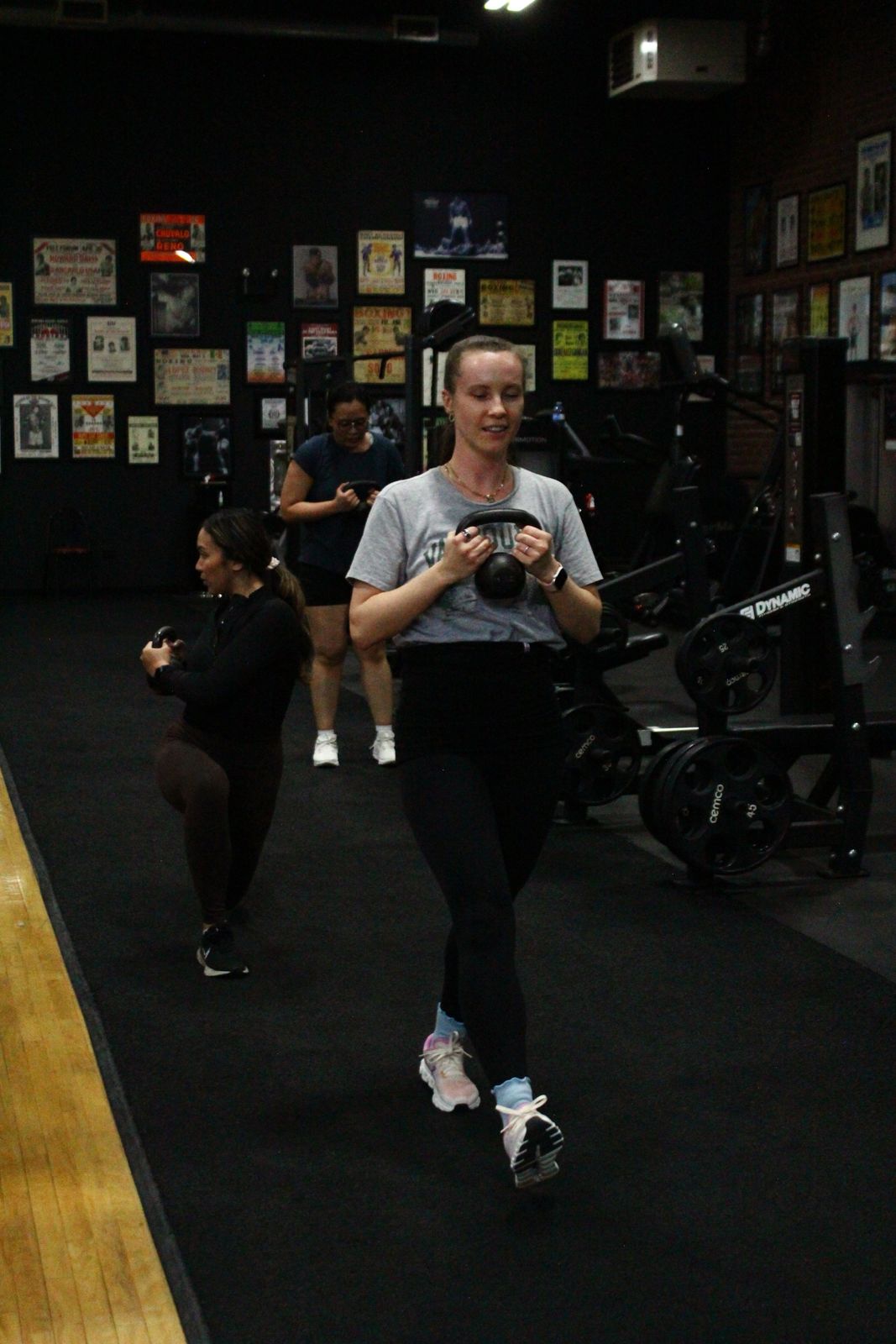 Build & Burn strength and conditioning at West End