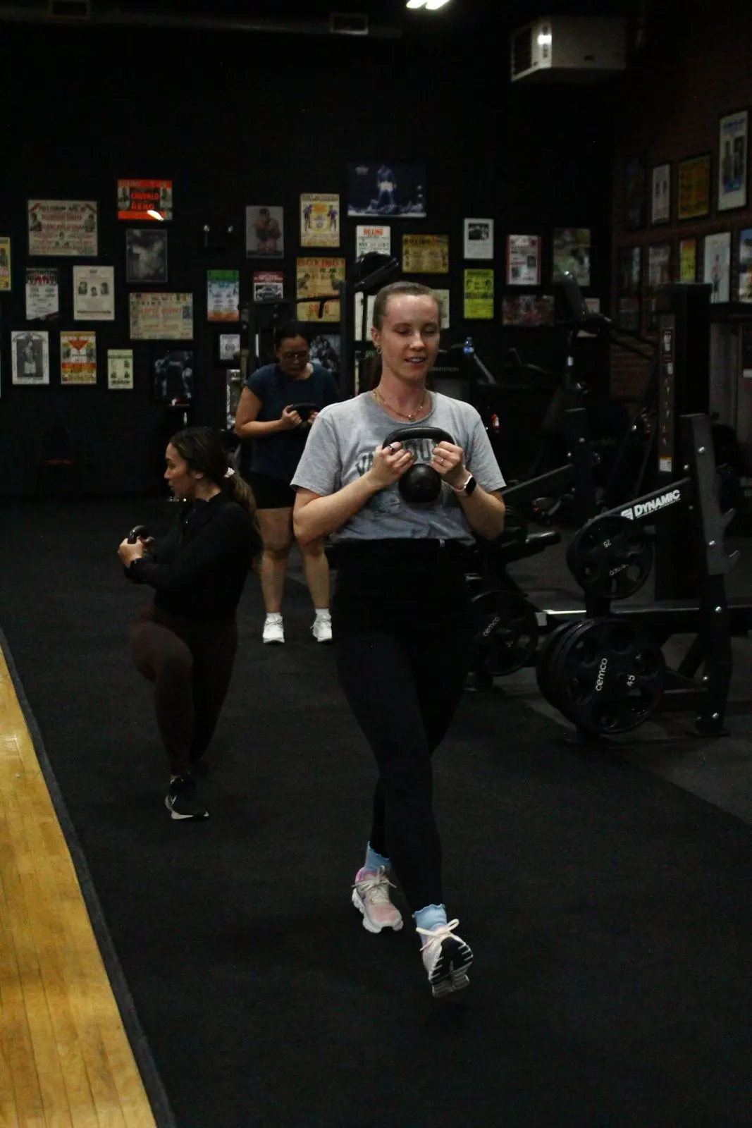 Build & Burn strength and conditioning at West End