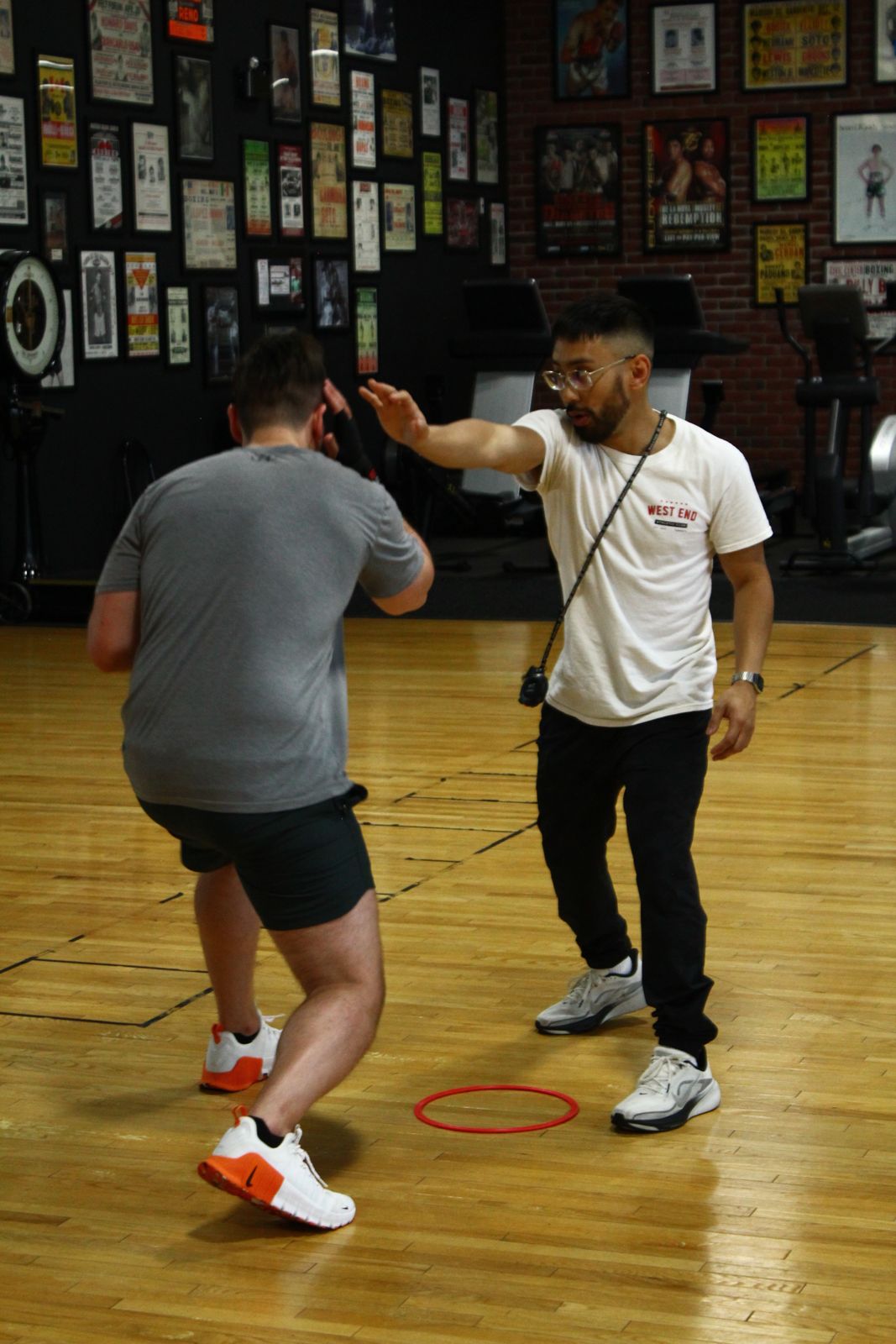 Tech-Fit Boxing class at West End