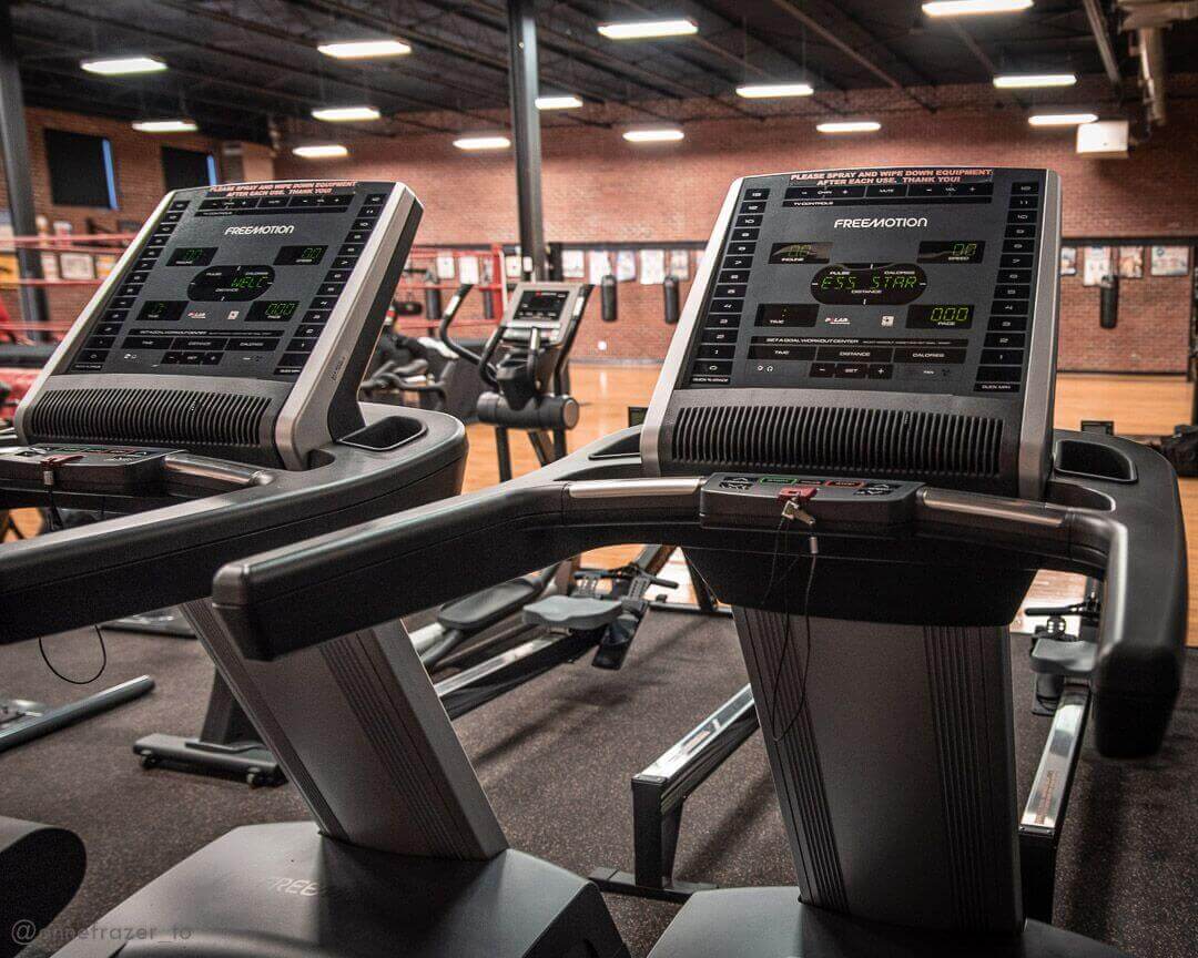 West End Athletic Club boxing ring in Etobicoke, Toronto
