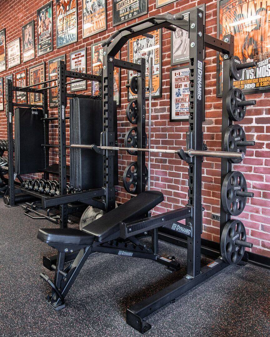 Coaches at West End Athletic Club boxing gym