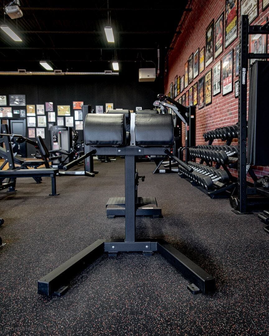 Strength floor at West End Athletic Club