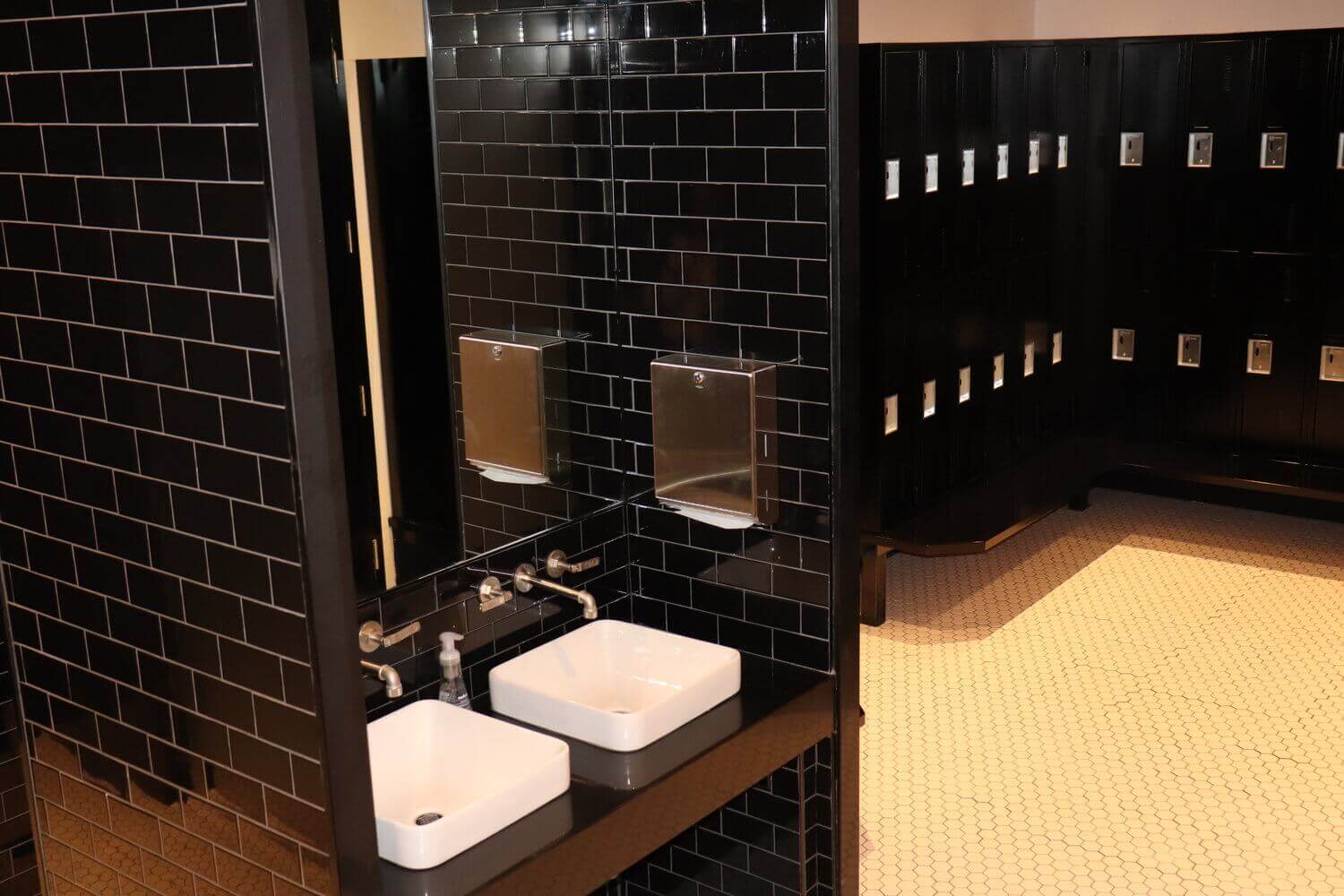 Sauna and recovery amenities at West End Athletic Club