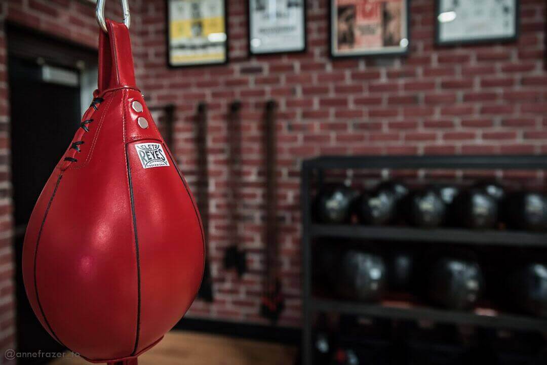 Youth boxing at West End Athletic Club, Etobicoke