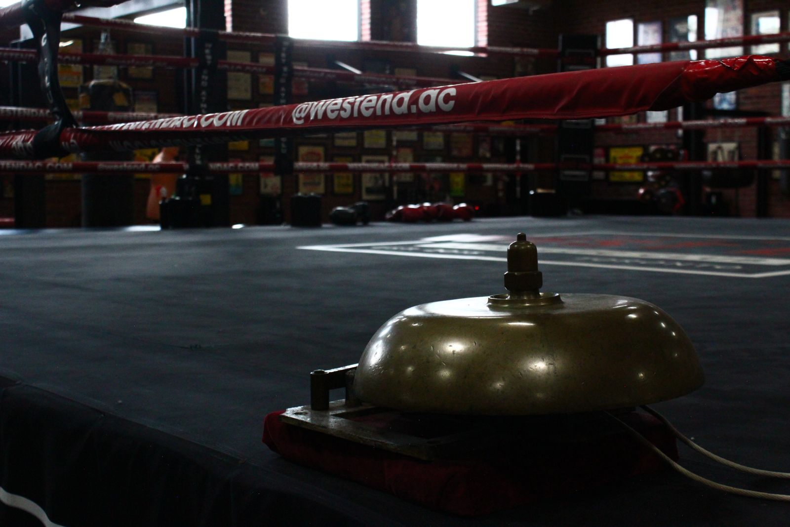 The ring bell at West End Athletic Club
