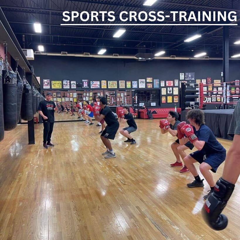 Strength and conditioning class at West End Athletic Club, Etobicoke